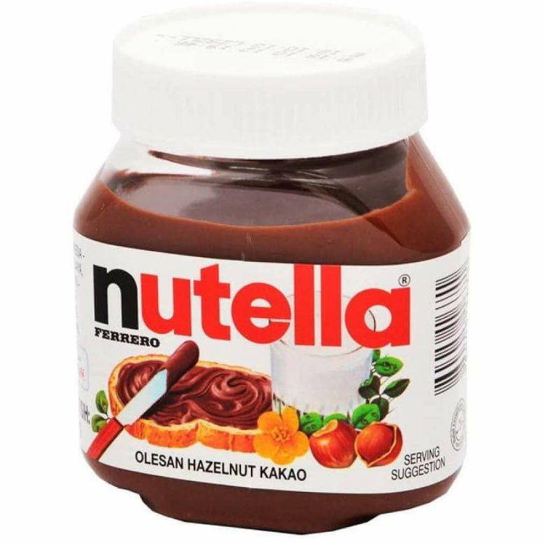 

Promo Spesial EXP MEI 2023 Nutella 350gram / nutella 350gr / nutella 350 ..,,.,,.,