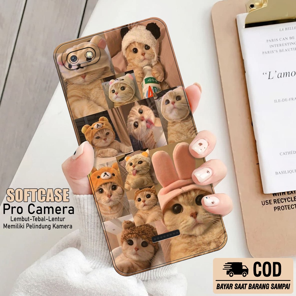 Case Hp XIAOMI REDMI 6A - TPU Softcase XIAOMI REDMI 6A Terbaru - Casing XIAOMI REDMI 6A - Kesing XIA
