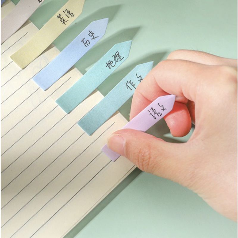 

Stick on note/pembatas buku random