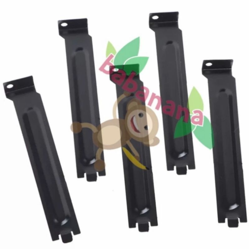 Slot Cover pcie pci case pc casing komputer back mesh tutup vga model polos