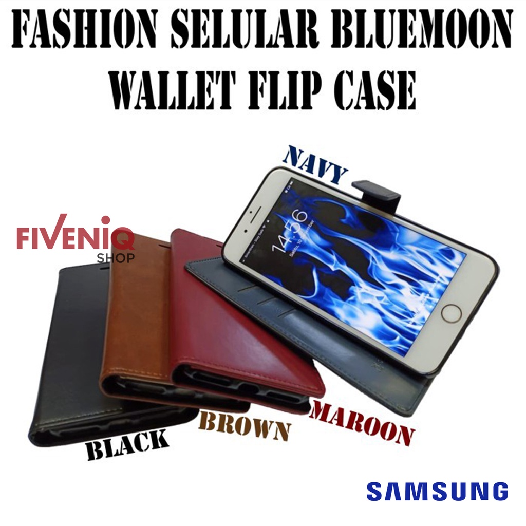 Samsung Galaxy S22 Ultra Bluemoon Flip Cover Wallet Case