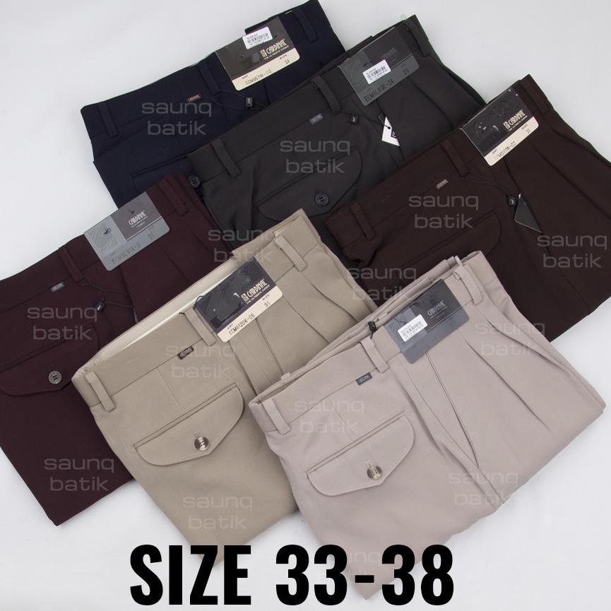 CARDINAL CELANA FORMAL PRIA REMPEL LIPIT CELANA KERJA PRIA 33-38 (KODE 504)