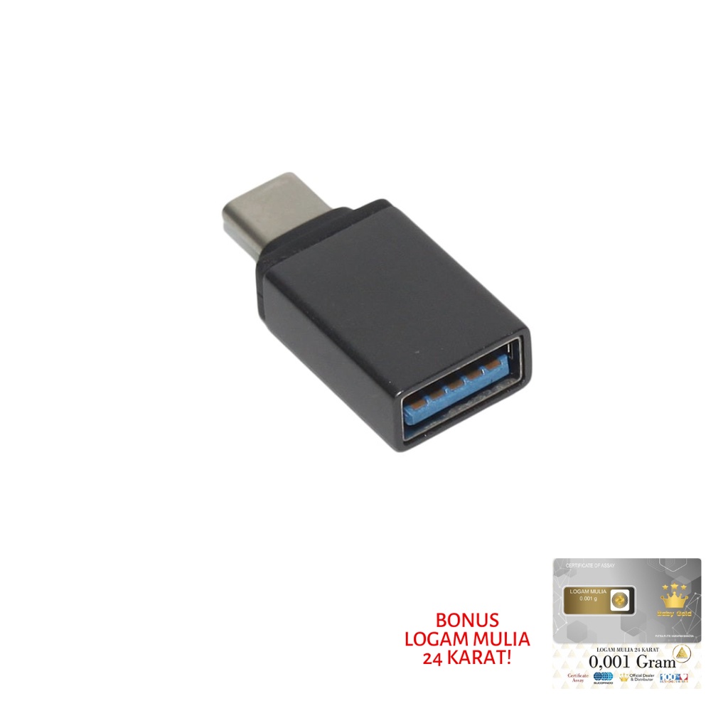 Rexus RX TCP01 Converter USB To Type C Adaptor 3.1 Super Speed 10GPBS