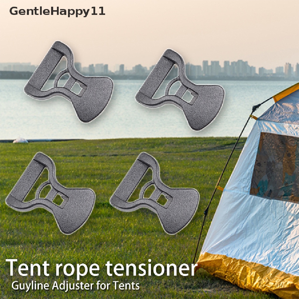 Gentlehappy 10Pcs Camping Awning Outdoor Tent Fixing Clip Adjusg Aksesoris Multi-Fungsi Tali Gesper id