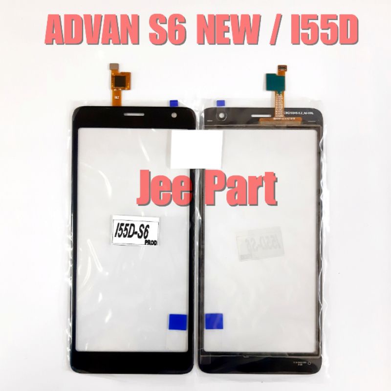 TOUCHSCREEN ADVAN S6 NEW - S6 FULL VIEW - I55D