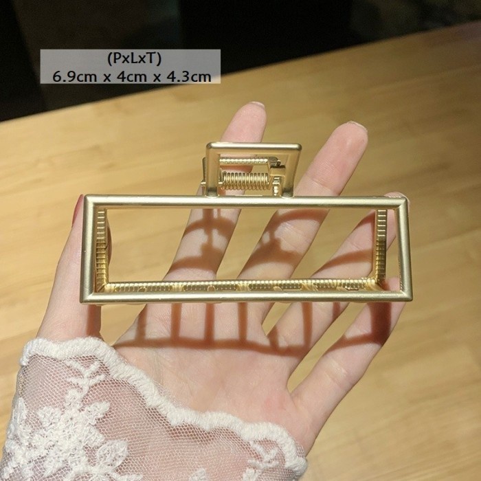 FMFIT CHIC STYLE METAL HAIR CLIP