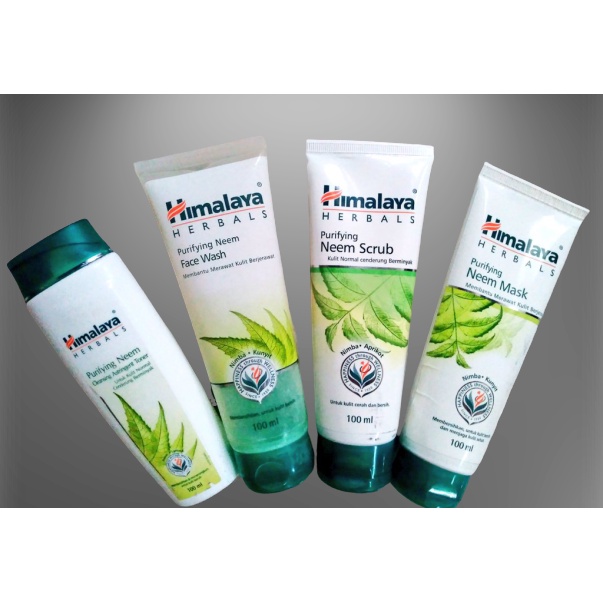 Himalaya All Series | Neem Face Wash | Neem Face Wash Foaming | Clear Complex | Gentle Exfo | Neem Scrub | Neem Mask | Refreshing &amp; Clarifying Toner