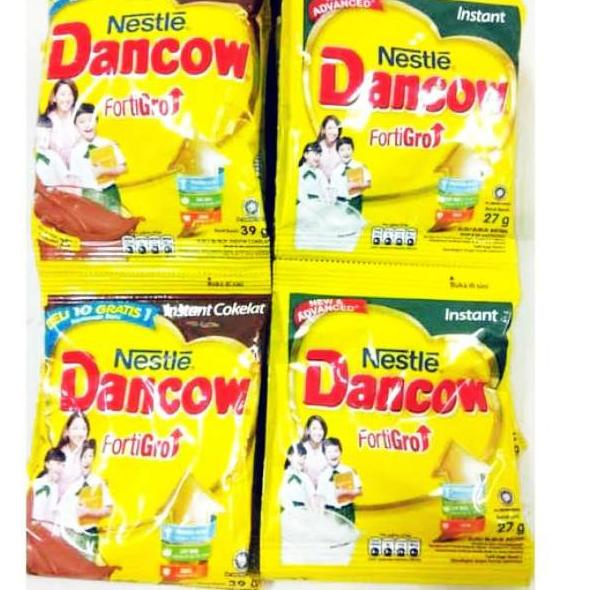 

✨11.11✨ DANCOW FORTIGRO INSTAN SASHET 26gr/39gr (405417/520103)