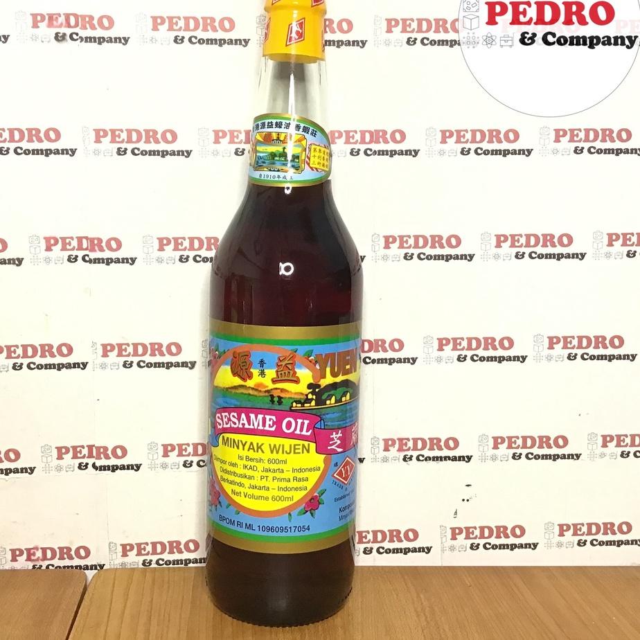 

☋ Yuen yick sesame oil minyak wijen 600 ml - TTS ✿