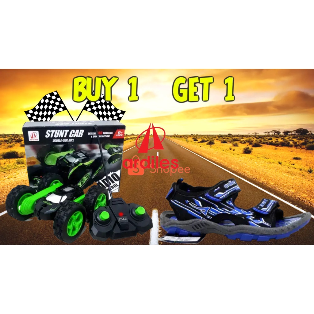 Gratis Mobil RC Sandal Anak Ardiles size 24-37 BERHADIAH MOBIL REMOTE CONTROL Ardiles sandal gunung anak Sendal Anak