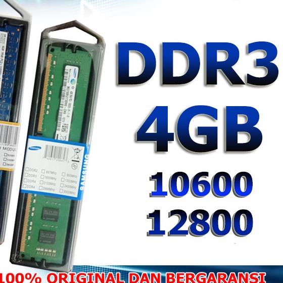 ☜ Memory Ram Pc Komputer DDR3 4GB /2GB  DDR2 2GB PC-/6400 All merk ♣