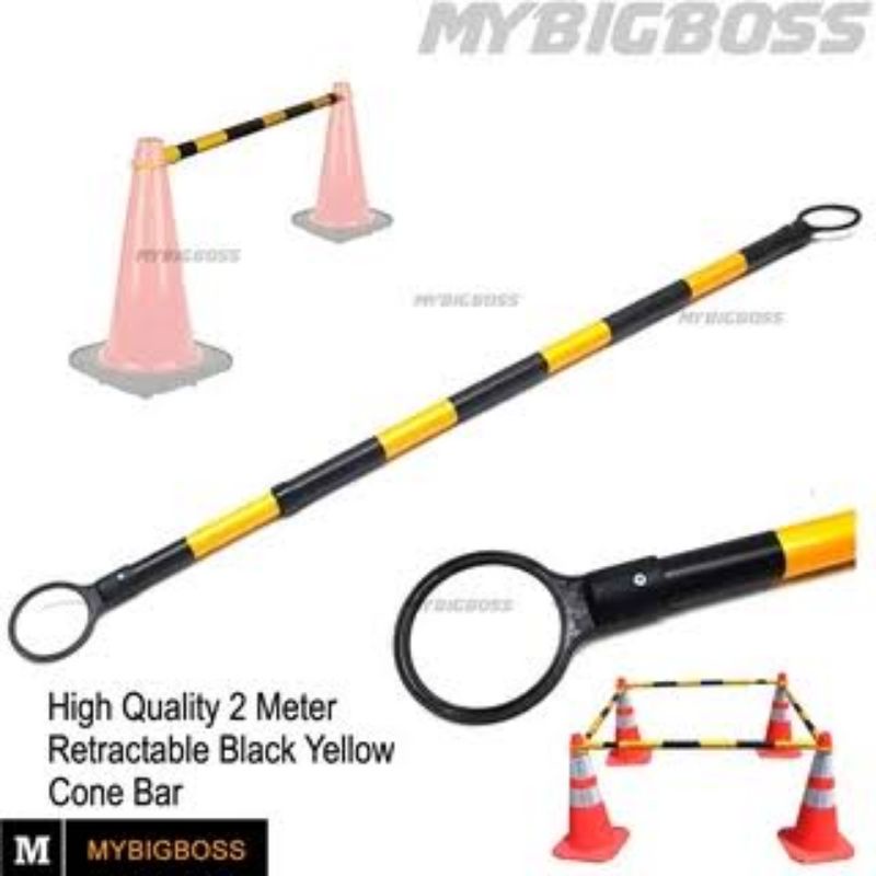 Cone Bar Retractable / Stick Cone Penghubung Kerucut