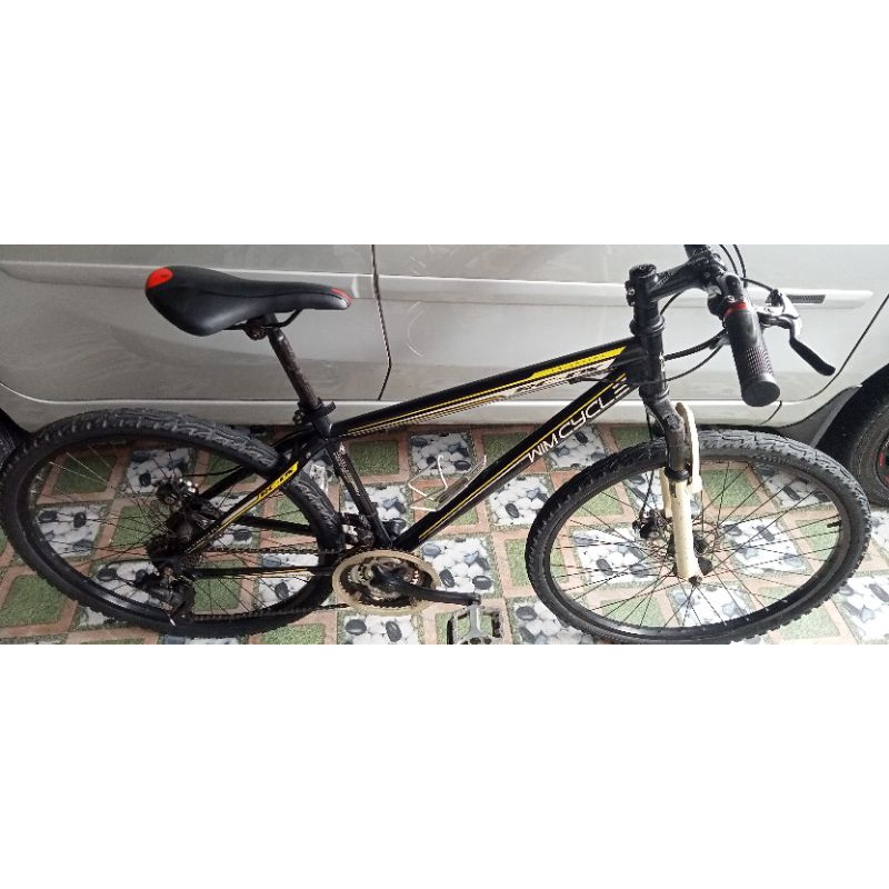 Sepeda Gunung Wimcycle RCDX Seken