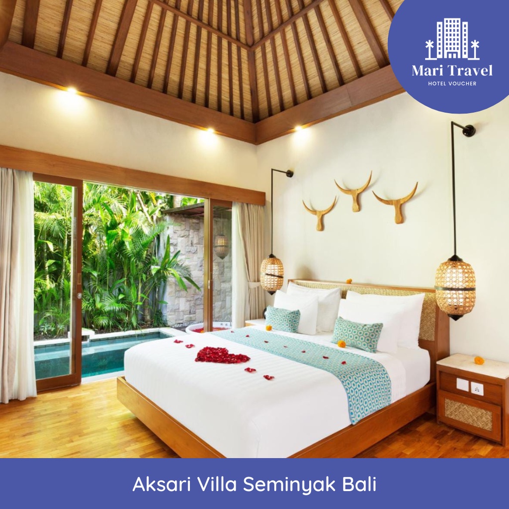 Voucher Hotel Aksari Villa Seminyak Bali