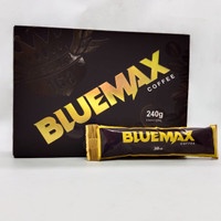 KOPI BLUEM4X kopi herbal kesehatan khusus pria harga 1 box isi 10sachet