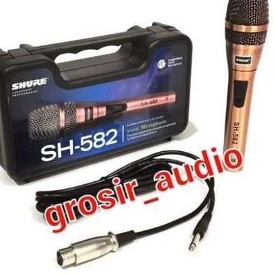 ➥ MIC KABEL SHURE SH582 MICROPHONE KABEL SHURE SH 582 ,MIC SHURE SH582 ➲