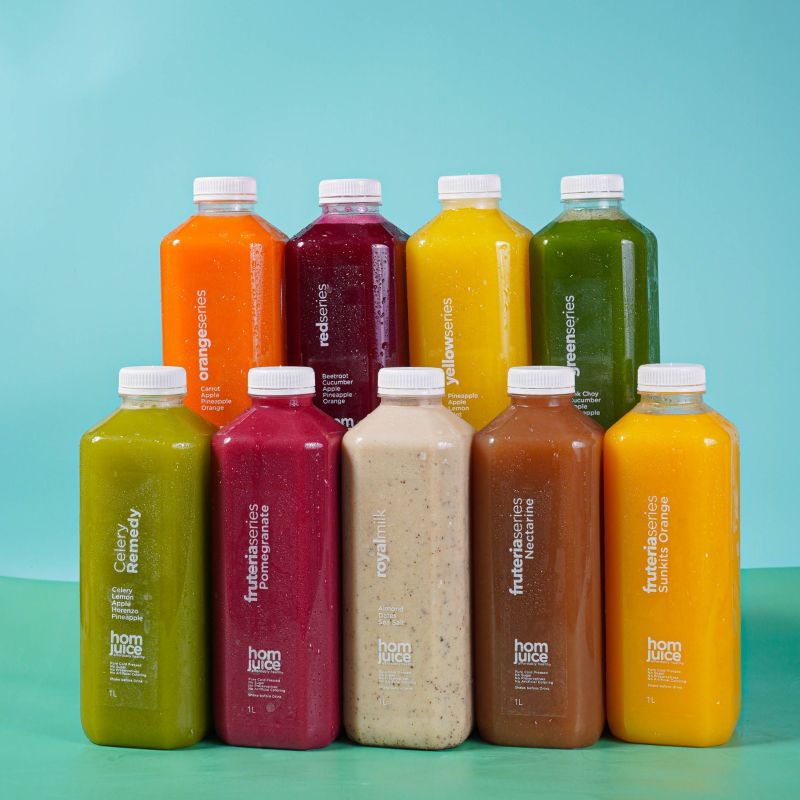 

1Liter Juice Series Cold Pressed Juice detox jus sehat vitamin c immune booster