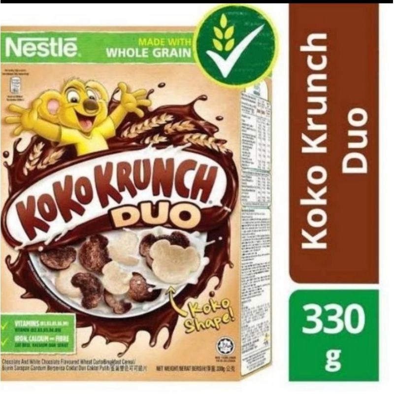 

koko krunch duo