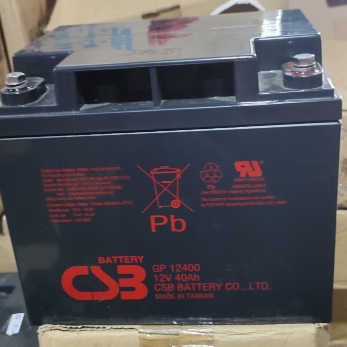 BATTERY VRLA CSB 12VOLT 40AH