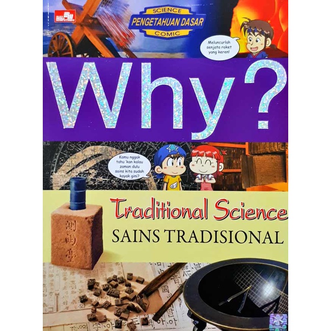 Buku Komik Anak Why? Traditional Science