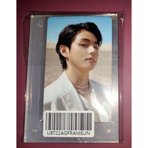 BTS PHOTOCARD POB PROOF TAEHYUNG GOODCONDI SEALED