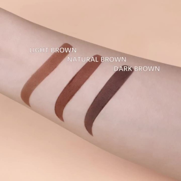 Eyebrow-Powder- Ibcccndc Cetakan Alis Instan Bedak Alis Eyebrow Powder Eyebrow Stamp -Powder-Eyebrow