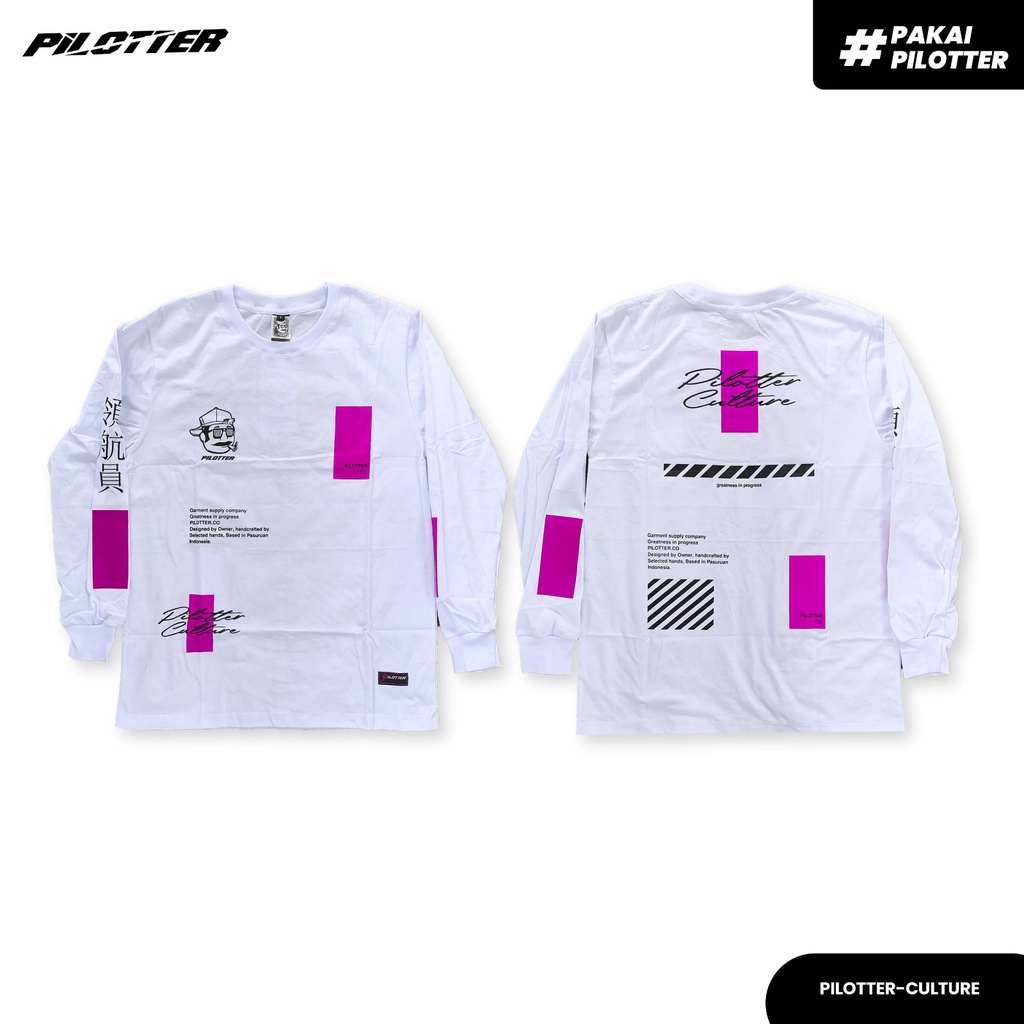 KAOS PILOTTER CULTURE ORIGINAL PILOTTER CULTURE WHITE PILOTER HEREX