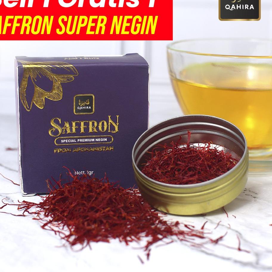 

❇ Qahira Saffron Buy 1 Get 1 Free Afghanistan Asli Premium Saffron Grade A++ Afghanistan Super ➴