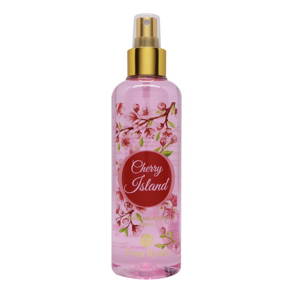 Yves Ryan Fragrance Body Mist 250ml - Cherry Island