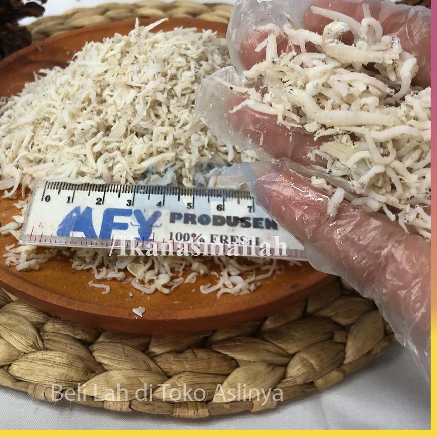 

❉ PROMO Teri Nasi Medan SUPER 500gram / 1/2Kg - Size Toge 1CM Up / Ikan Asin Teri Mentah Siap Masak ✵