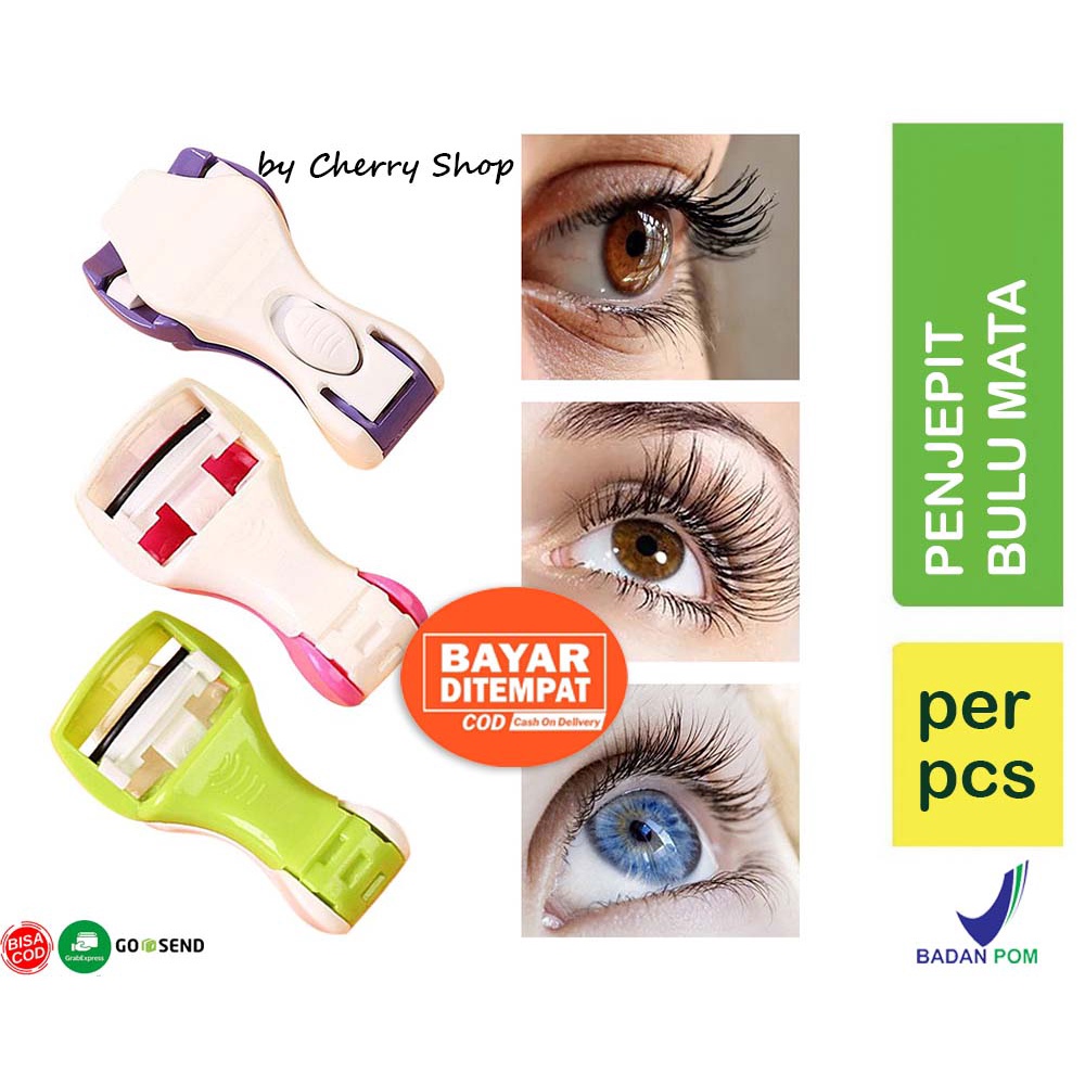 GOHO eyelash curler Pelentik Bulu Mata / Penjepit bulu mata / Alat Jepit Pelentik Bulumata