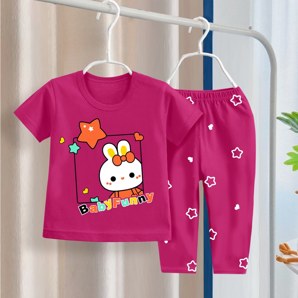 RAMORA SETELAN BAJU ANAK PEREMPUAN/ SET ANAK CEWEK CELANA PANJANG