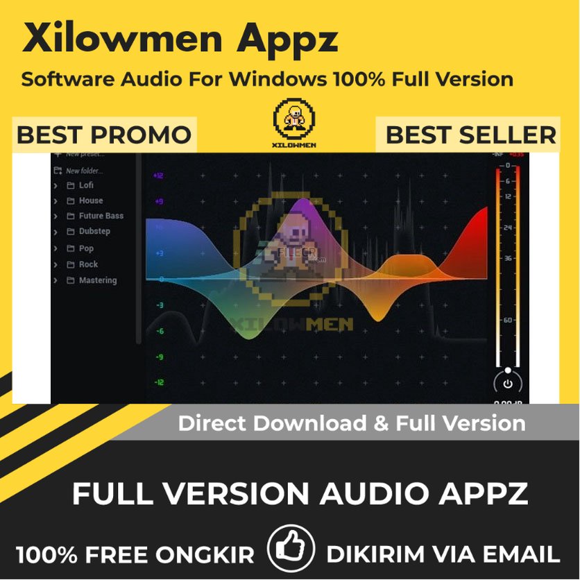 [Full Version] Slate Digital Infinity EQ Pro Lifetime Audio Software WIN OS