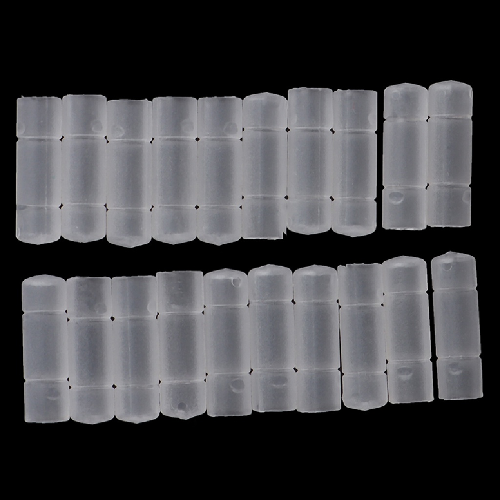 Seasonoun 20pc 3.5mm Universal Penutup Debu Audio Plug Earphone Data Line Topi Pelindung.