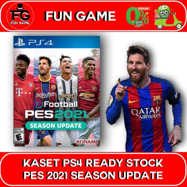 Jual Ps4 Pes 21 /Pes2021/ Pes21 Season Update Game Ps4 Berkualitas
