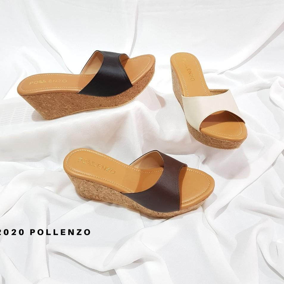 Chekout Pollenzo - Wedges Sandal Dm-422-B