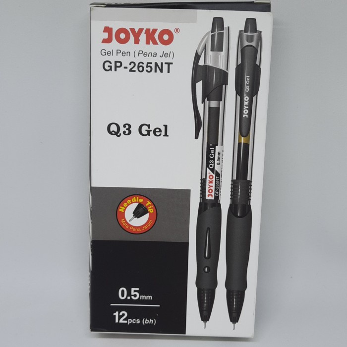 

BISA COD Pulpen Gel Joyko 1 Lusin - GP 265