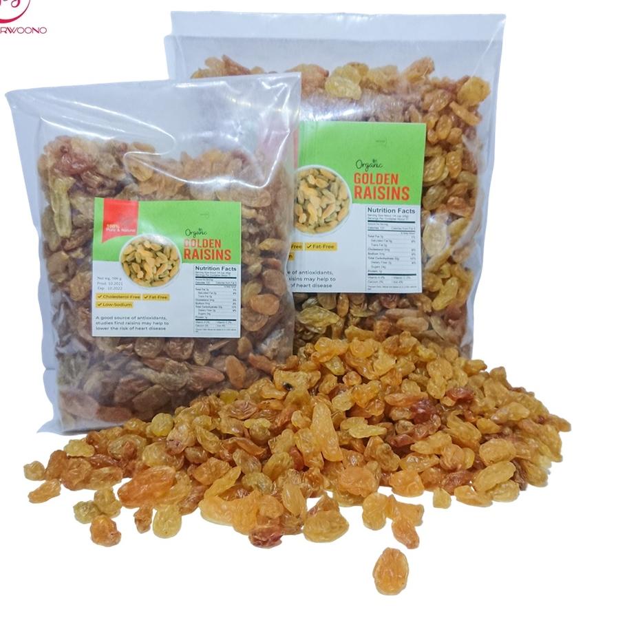 

➬ Kismis Golden Raisin 1 kg - Raisins Asam Manis ♦