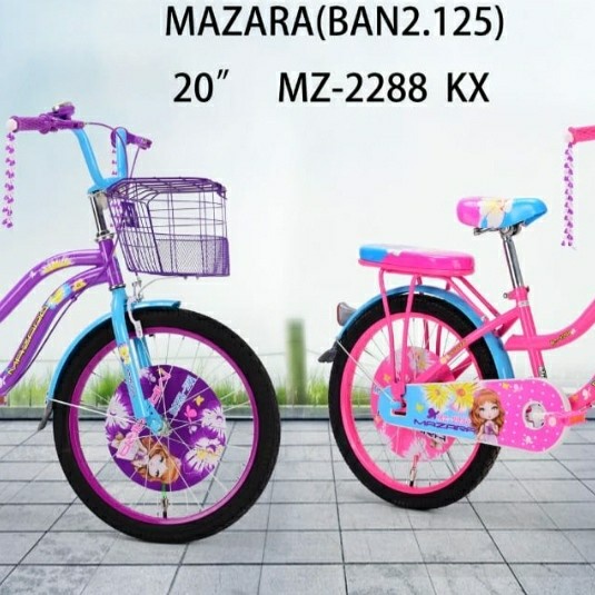 Sepeda Anak Perempuan Mini 20 Mazara Mz 2288 #Original