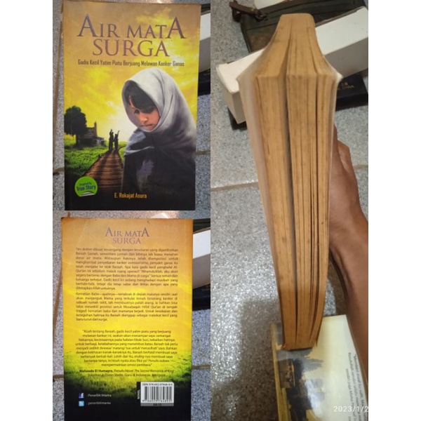 Preloved noved Air Mata Surga True Story