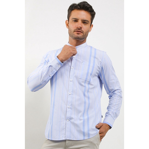 Kemeja Koko Lengan Panjang Andrew Smith A0031J02B