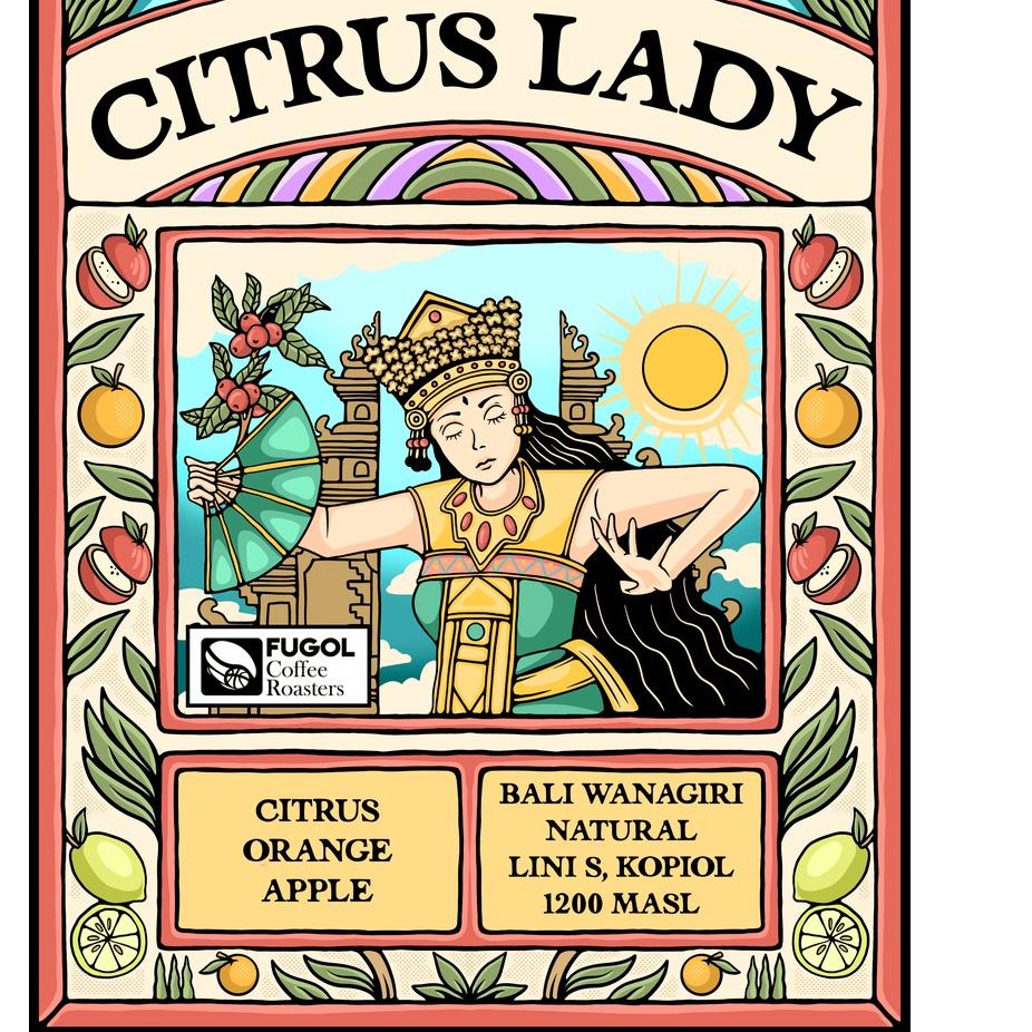

✈ Kopi Arabika BALI CITRUS LADY (200 gr) Single Origin Specialty Coffee ♩
