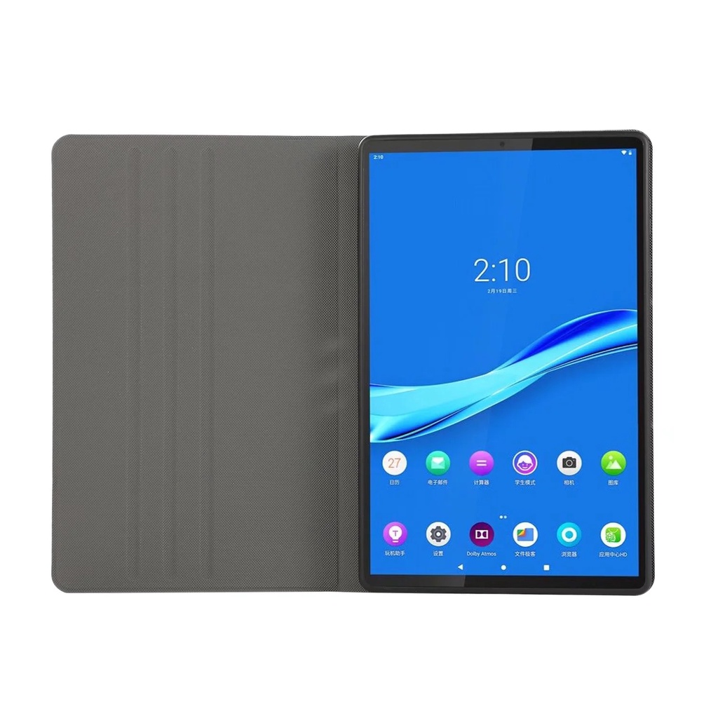 For Oppo Pad Air (2022) 10.36 &quot;OPD2102 X21N2 Fashion Tablet Protective Case Oppo Pad 11.0&quot; OPD2101 Voltage Stretch Leather Simple Solid Color Casing Flip Stand Cover