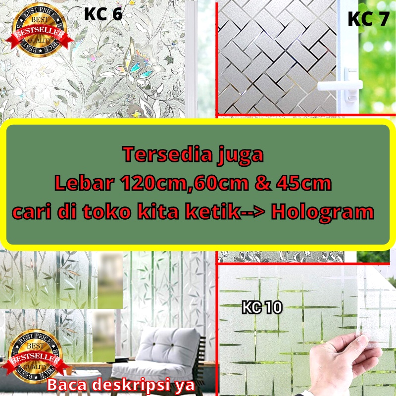 SUNBLAST WALLPAPER STICKER KACA WALL STIKER KACA FILM SETIKER GLASS CERMIN BURAM MOTIF BAMBU BUNGA MINIMALIST SUNBLAST DEKORASI RUMAH PINTU WALLPAPER PINTU JENDELA RUMAH HOLOGRAM FILM KAMAR MANDI MINIMALIS TIMBUL SUNBLAS BUREM KACA 3D