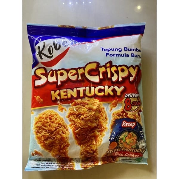 

Tepung Kentucky Kobe Termurah 200 gr