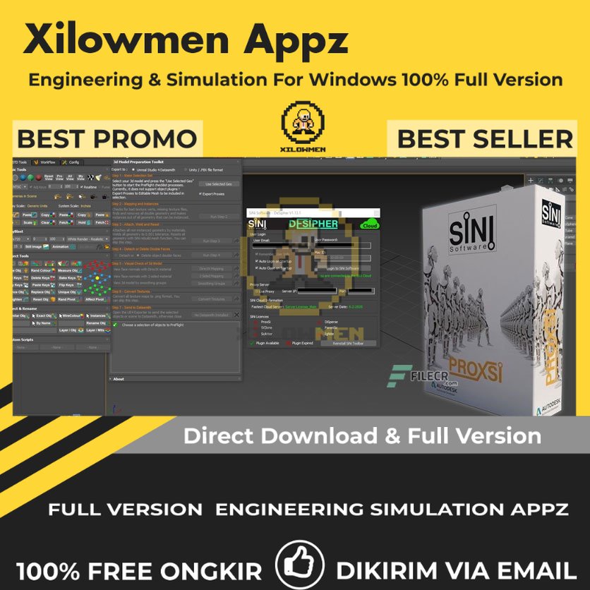 [Full Version] SiNi Software Plugins Pro Engineering Software Lifetime Win OS