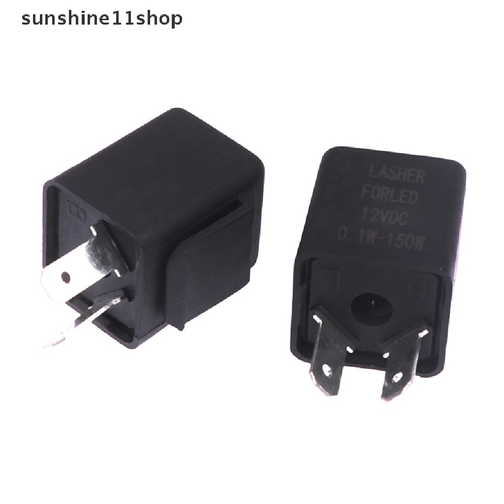 Sho Flasher relay Dengan Indikator Bel Motor Inbuilt Beeper Flasher relay Untuk Sein LED Blinker N