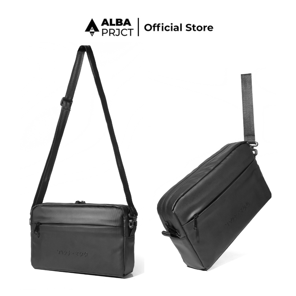 ALBA PROJECT | &quot;SAGA MAX&quot; Handbag | Clutchbag Pria | Slingbag Pria | Tas Pria Waterproof