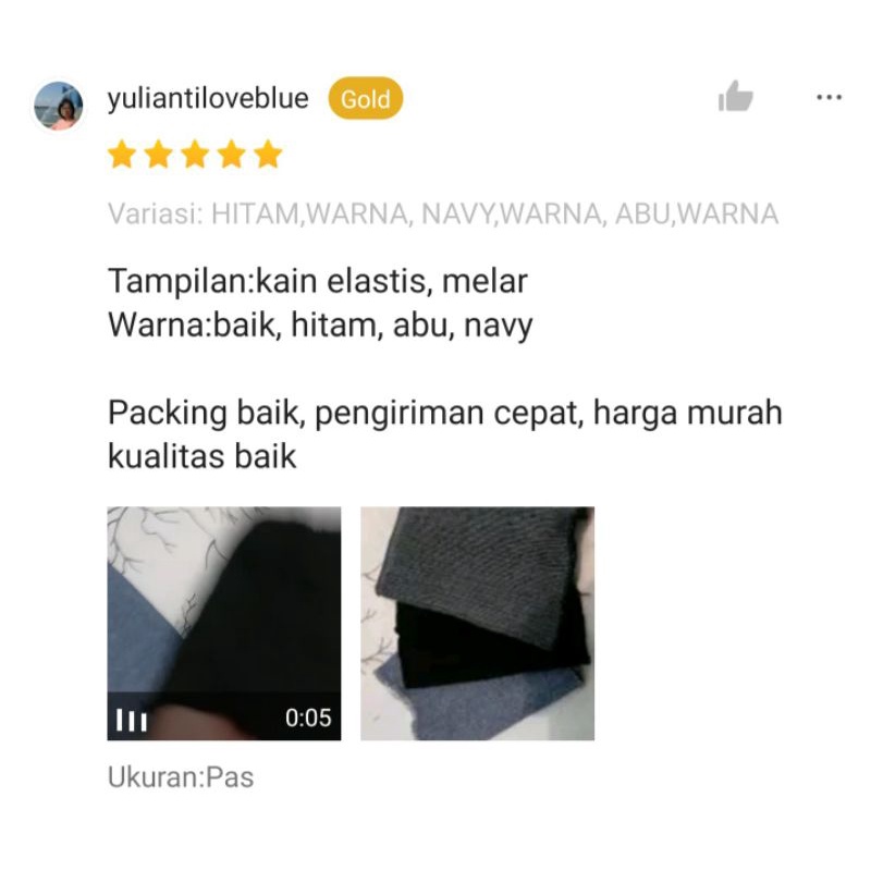 CIPUT BANDANA RAJUT 4 WARNA TERBARU / INNER 4 IN 1