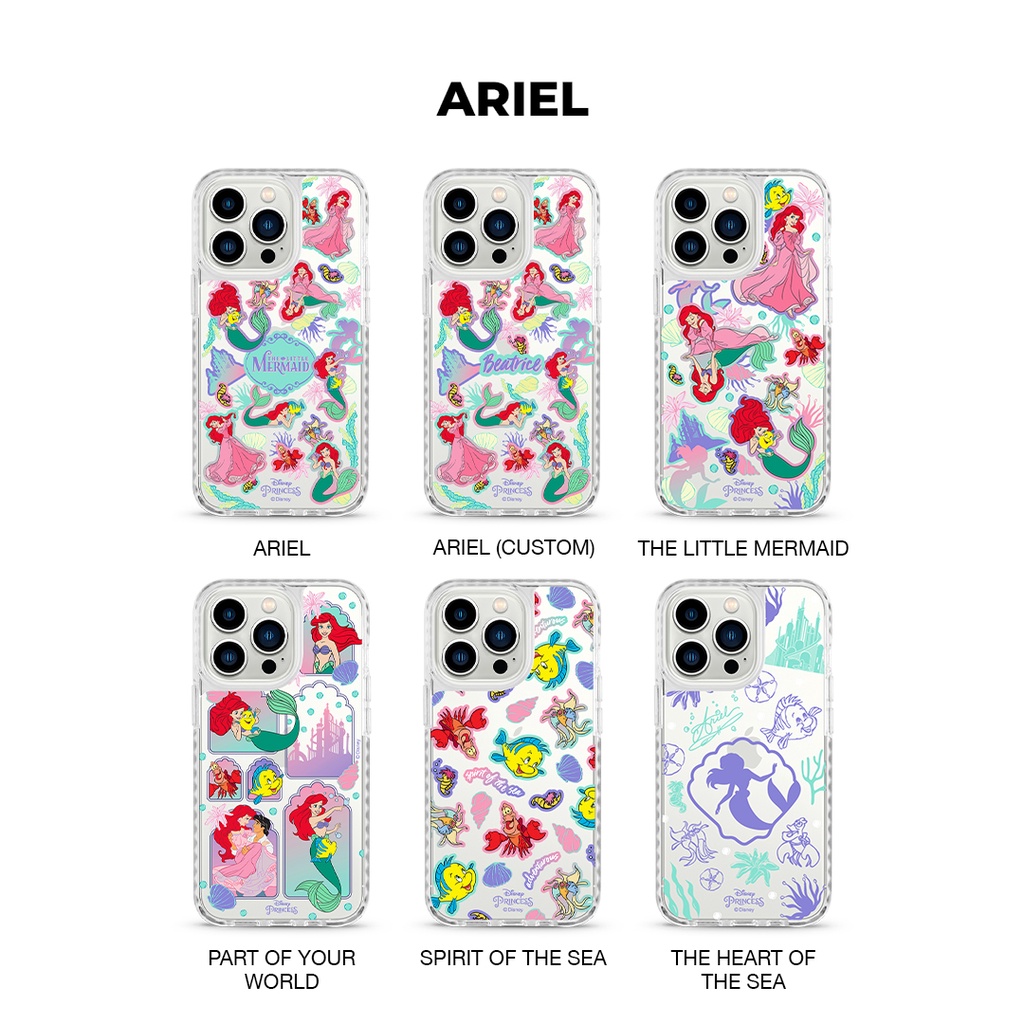 X-TECH BUMPER CASE - DISNEY PRINCESS